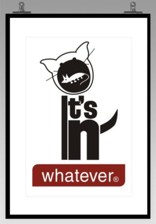 Tag Line Graphic for a T-Shirt Brand " Whatever"