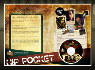 Profile Brochure for Calcutta based Rock Band Hip Pocket