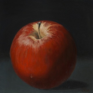 Ohne Titel, Öl auf Leinwand, 50x50