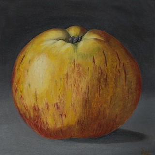 Ohne Titel, Öl auf Leinwand, 50x50