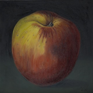 Ohne Titel, Öl auf Leinwand, 50x50