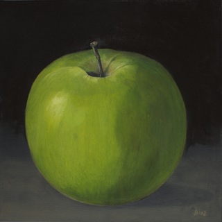 Ohne Titel, Öl auf Leinwand, 50x50