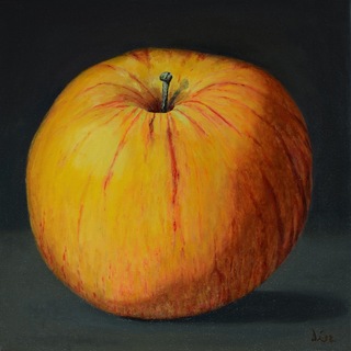 Ohne Titel, Öl auf Leinwand, 50x50