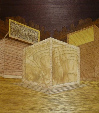 city marquetry