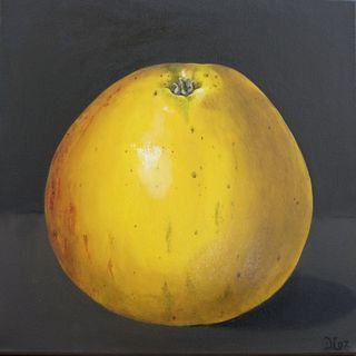 Ohne Titel, Öl auf Leinwand, 50x50cm