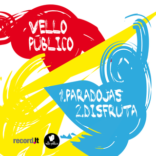2013</br>
artwork for the band "vello público"</br>
intern band project</br></br>
back cd cover