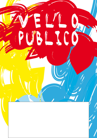 2013</br>
artwork for the band "vello público"</br>
intern band project</br>
</br>
fictional concert poster
</br></br>