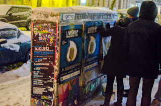 2013</br>
livedrop bandcontest organized by Viva con Agua</br>
create a recognizable and nice corporate design</br></br>
the posters conquer the streets of berlin