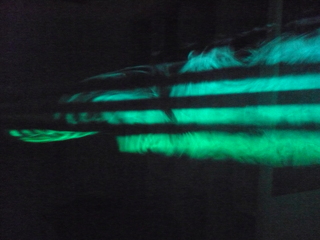 haze structure visible in rays