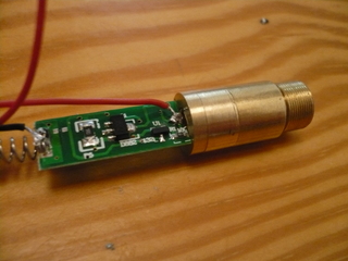 hacked laser