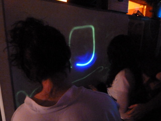 spraylight at an exhibition