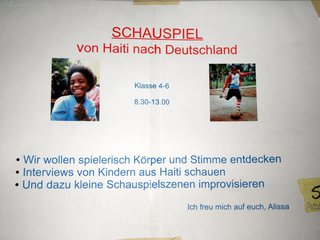 #####Schauspiel von Haiti nach Deutschland! 2#####