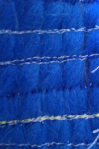 Stitched wool