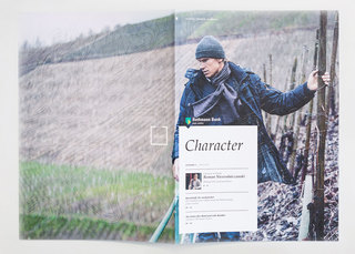 Character Magazine Issue 3 / Bethmann Bank / Biedermann & Brandstift