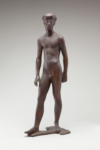 Jüngling «Heinrich», Bronze, 1957/58