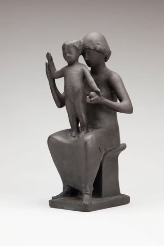 Kleine Madonna, 1953, Bronze, 34cm
