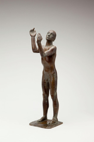 Adorant, 1947, Bronze, 52cm