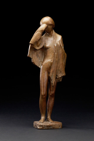 Aufwachen, 1955, Bronze, 52cm