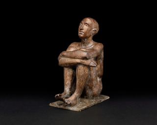 Sterngucker, 1947, Bronze, 30cm