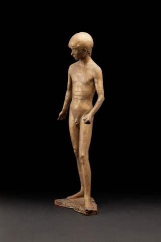 Süditalienischer Jüngling, 1967, Bronze