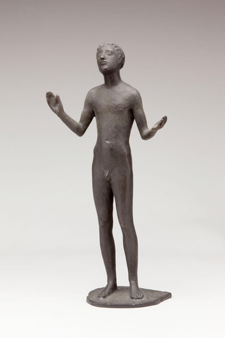Adorant, 1963/64, Bronze, 39cm