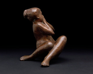 Erschreckende, 1958, Bronze