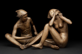 Flexible Komposition, 1967, Bronze, je 39cm