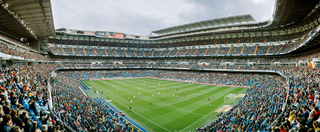 Estadio Santiago Bernabeu, Madrid