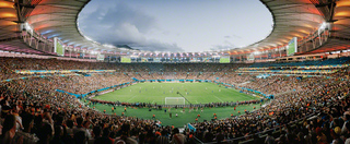 Estadio Maracanã, Rio de Janeiro