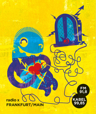 for RADIO-X Frankfurt // Cover