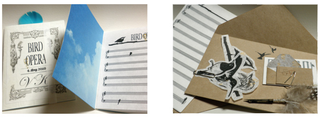 BIRD OPERA by びろうどキネマ
book design

2011