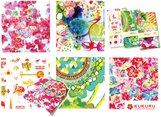 沖縄かりゆしブランドKUKURU
textile design

2014-