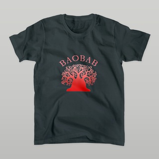 <h4>BaobabTシャツ</h4><br>
個人的にデザインしたバオバブのTシャツイメージ<br>
使用ツール : 
Photoshop CC 2014