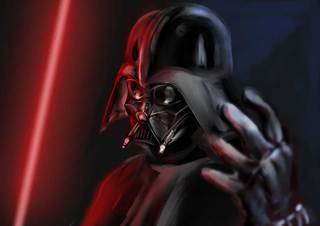 <h4>Darth Vader/ ダース・ベイダー</h4>
2次創作<br>
使用ツール : 
　Clip Studio Paint<br>
製作時間：3時間