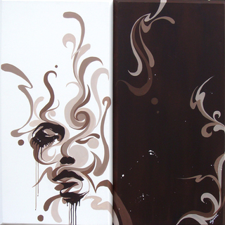 『 B r o w n 』 

122×122cm / acrylic on canvas /  2008  