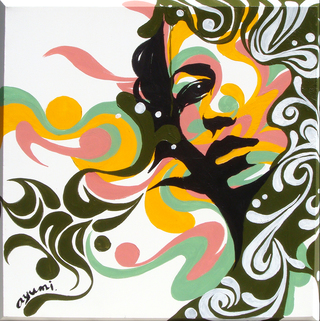 『 Poker face 』 

76.2×76.2cm / acrylic on canvas /  2008  