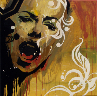 『 Passion 』 

76.2×76.2cm / acrylic on canvas /  2008  