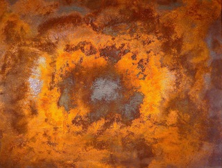 DARK LIGHT -
 60x90cm,
 Iron on Canvas