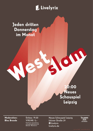 Plakat für den Leipziger »Westslam«
