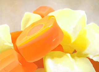 温野菜　acrylic on canvas panel 242×333(mm)　2013