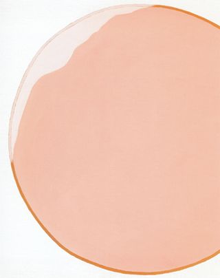 ハム　acrylic on canvas panel 273×220(mm)　2008