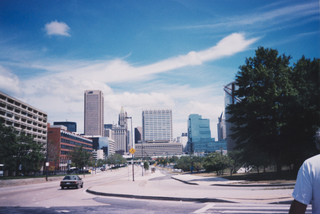 Light Street X Key Highway, 1999, 35mm Color Negative