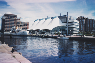 Pier Six Pavilion, 1999, 35mm Color Negative