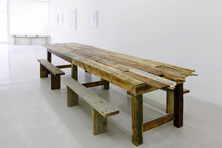 Fences will turn into tables, 2013