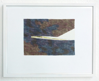 Unterwegs, Buntstift auf Papier, 22,5x29,5 cm, 2015