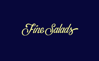 Fine Salads: salad bar in Usa