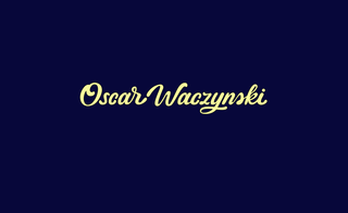 Oscar Waczynski: web/ui designer in Usa