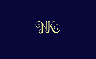 NK: monogram for interior accessories seller in Estonia 