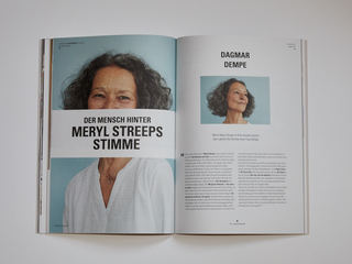 Dagmar Dempe for Character Magazine