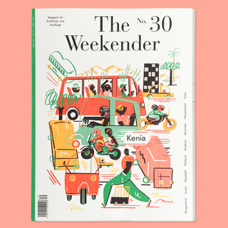THE WEEKENDER – 2018

Cover for Issue No 30